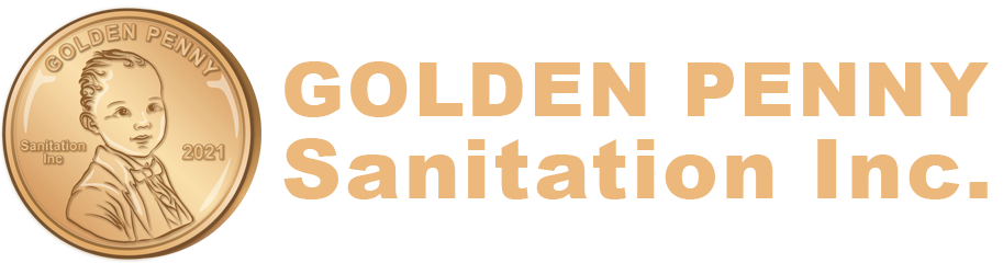Golden Penny Sanitation Inc. logo