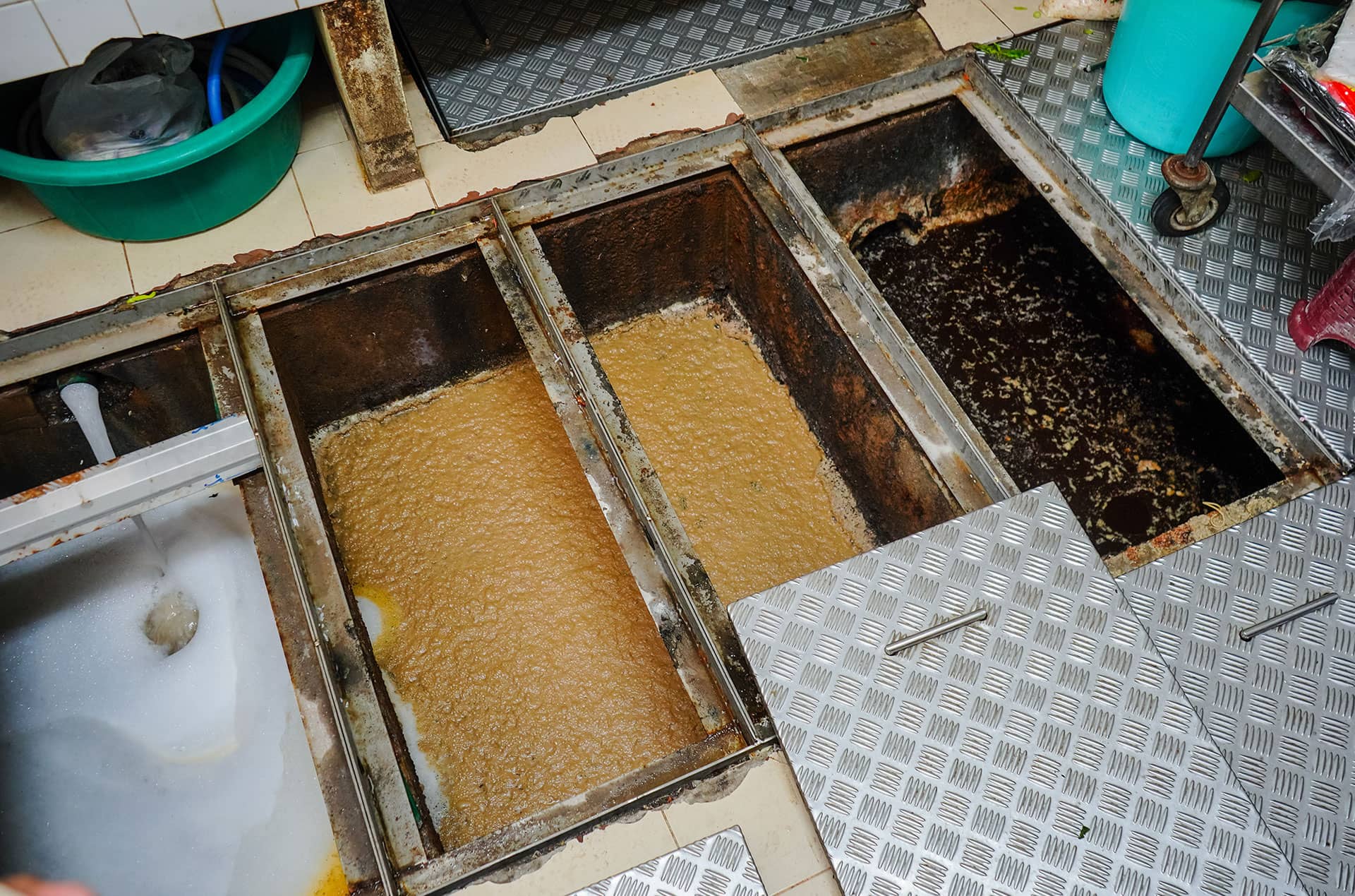 grease trap cleaning services in Honolulu