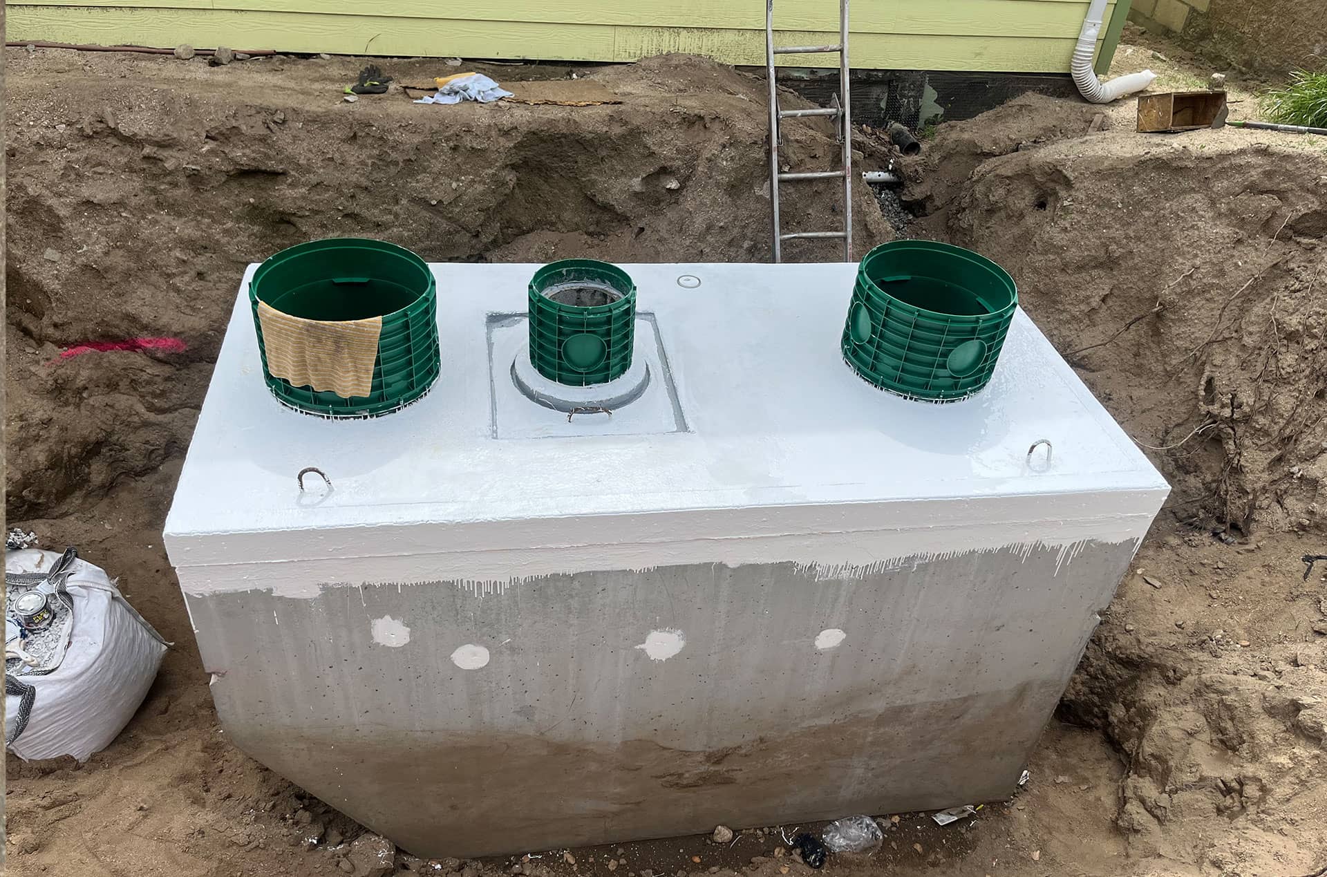 septic tank installation and repair in Honolulu