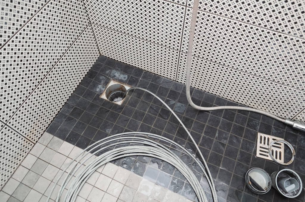 hydro jetting a restaurant drain line