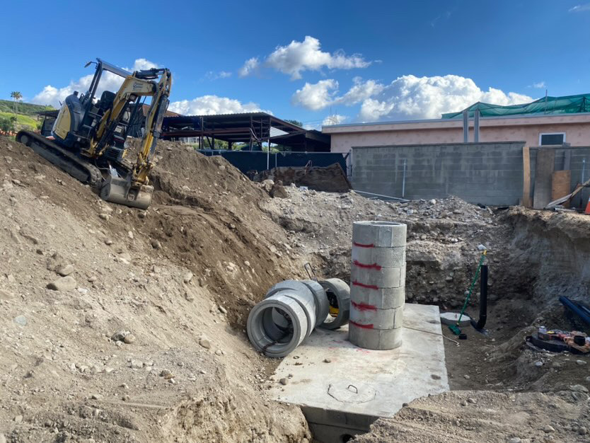 septic tank installation