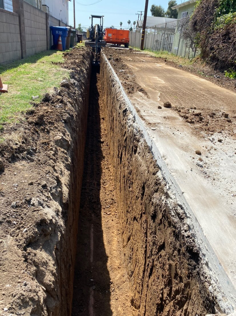 sewer line replacement services
