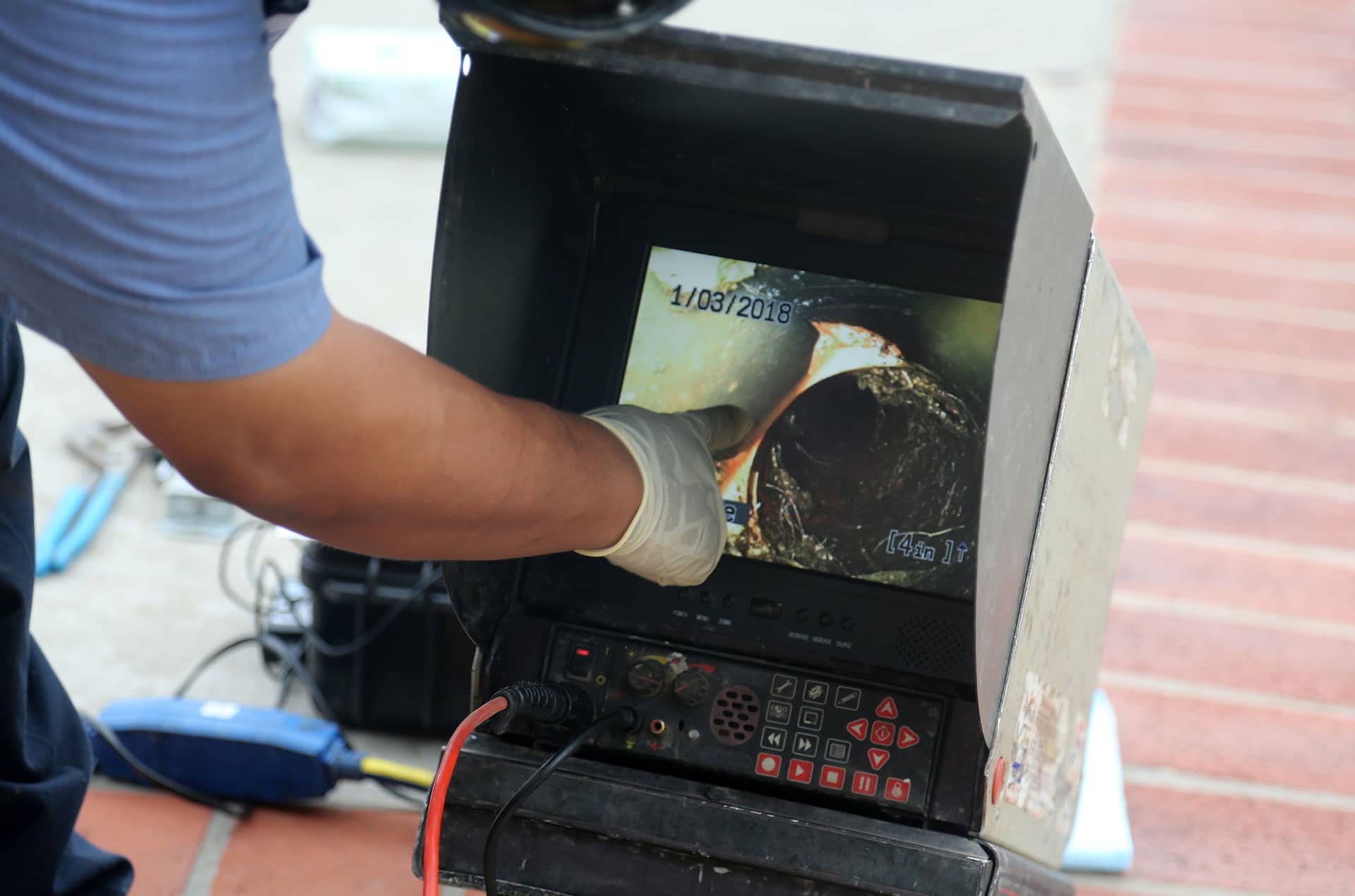 sewer camera inspection in Honolulu